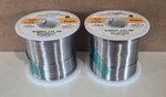 Lot Of Kester .031" Solder 24-6337-9710 #285-RMA-ROSIN SN63PB37 63-37. Fixed Price $74.99.