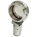 Stainless Steel Sanitary Pneumatic Actuator Butterfly Valve Single Acting 6.2IN. Fixed Price $371.07.