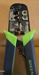 Greenlee Communications PA1561 Modular RJ45/RJ11 Plug Crimpers. Fixed Price $25.00.
