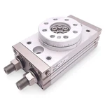 Smc MSQB50A-XN Pneumatic Rotary Cylinder, 25MM Bore, 0-190 1/8IN Npt, 1.0MPA. Fixed Price $390.00.