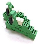 Lot Of Phoenix Contact 2961312 Relay W/base & Led, Spdt, 16A 250VAC. Fixed Price $25.00.