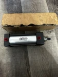 New HD1-200X4-FB-MP Mead Air Cylinder, 4" Stroke, 2" Bore, Heavy Duty. Fixed Price $355.00.