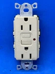 Hubbell GF15ILA Commercial Grade Gfci Receptacle, 15A, 125V, Ivory. Fixed Price $12.00.