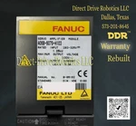 **12MO Warranty**same Day Shipping Avail.**rebuilt** Fanuc A06B-6079-H103. Fixed Price $599.00.