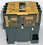 Allen Bradley, Contactor, 100-A09ND3, Series B, 4 Pole, A, 220/660 Volt. Fixed Price $15.00.