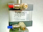 Turn-act Rotary Actuator Mn: 111-1R2-801 3/4" Shaft W/ Fittings. Fixed Price $125.00.
