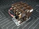 Rowan Controller Inc. Cat. No. 2200 Eb 340HA 4-POLE Relay 12V Coil. Fixed Price $29.99.