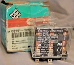 307-3054 Power Relay 24VDC Deltrol 375F 3PDT Controls 21022-82. Fixed Price $74.00.
