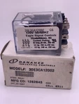 Eagle Signal 30E3CA12002 Cube Relay, 120V 50/60HZ, New In Box. Fixed Price $130.00.