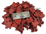 New Allen Bradley 1492-J4 /a Terminal Block, Red, 1-POLE, 1492J4RE Lot Of 80. Fixed Price $120.00.