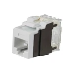Panduit NK6X88MWH Netkey Category 6A Punchdown Keystone Jack Module White QTY24. Fixed Price $300.00.