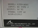 New Action Pak 4350-A001. Fixed Price $80.00.