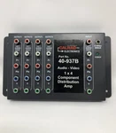 Calrad Electronics 40-937B 40937B Component Video/audio Distribution Amplifier. Fixed Price $34.00.