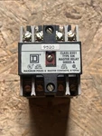 New Old Stock Square 8501XM040 Series Industrial Control Relay Form 9520. Fixed Price $40.00.