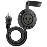 15A/20A 5-IN-1 Power OUTLET,125 Volt Nema 5-15R,OUTDOOR Electrical. Fixed Price $22.49.