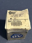 Allen Bradley 800T-FXP16RD4 Pos Push Pull 120V Red E-stop New In Box Ser. Fixed Price $115.00.