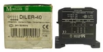 Eaton Moeller DILER-40 Industrial Control Relay 600VAC 4PST-NO Pole Din Rail. Fixed Price $49.00.