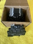 QTY7 Weidmuller 1126950000 Tos 24VUC 48VDC0, 1A .. Original Power Relay Modules. Fixed Price $29.34.