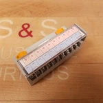 Samwon TG-COM20 Terminal Connector Block Point Used. Fixed Price $25.26.