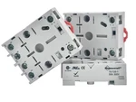 *lot Of 3* Magnecraft Schneider, 70-725-1 Socket, Relay; Plug-in Models. Fixed Price $49.99.