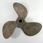 Vintage Smc 620 Bronze 3 Blade Boat Propeller. Fixed Price $69.99.