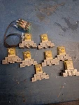 Idec Industrial Relay & Socket Lot SH1B-05 24V Ac 10A 300V. Fixed Price $47.00.