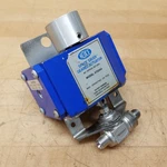 Hoke 0722A4 Geared Actuator, 90 Spring Return, 1/8" Npt - Used. Fixed Price $60.79.