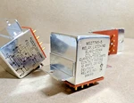 Deutsch MS27745-5 Relay, Latching, 28VDC, .075A, 99699, EL410-2044 (new Nb). Fixed Price $499.00.