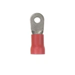 PV2-14R-XY, Panduit, Ring Terminal, Large Wire, Vinyl Insulated, Lot Of 10. Fixed Price $44.12.