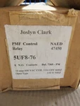 New Joslyn Clark 5UF8-76 Pmf Control Relay. Fixed Price $1199.99.
