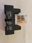 Relay Relpol R4-2014-23-5230-WTL With Base GZT4. Fixed Price $25.50.