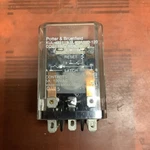 New In Box Potter & Brumfield 5 Dpdt 120V Coil Relay KUL-11A11D-120. Fixed Price $50.00.