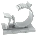 5PC Essentra Components AKKL-5775A-RT Cable Clamp,(intl Via Eis Only + No Ff). Fixed Price $16.19.