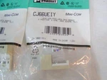 Panduit CJ66UEIY CAT3 Module Mini-com Usoc Wiring RJ-11 Pan-net Sealed Bag. Fixed Price $14.90.