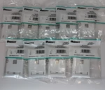 Panduit - NK1FWHY Netkey Position Faceplate Nine Pieces 9 New. Fixed Price $23.95.