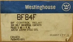 Westinghouse BF84F Control Relay. Fixed Price $498.54.