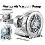 Industrial 2.4 Hp Regenerative Blower 110-120V 150 Cfm 1.8 Kw Vacuum Pump. Fixed Price $380.99.