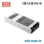 Mean Well RSD-500B-48 Dc-dc Converter 422.4W 16.8-33.6V In 48V Out. Fixed Price $273.36.
