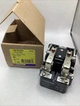 Square 8501C016V20 Power Relay Contact: Dpdt 40A 277VAC Coil: 120 50/60HZ. Fixed Price $78.00.