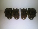 (lot Of 4) Used Allen Bradley Control Relay 700-N200A1 Ser (350). Fixed Price $35.00.