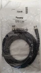 Pomona Coaxial Cable Assembly-bnc To MALE-RG58C/U-240"-BLACK-2249-C-240. Fixed Price $19.99.