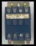 Westinghouse BF31F Control Relay - 120VAC Coil Unused/warranty. Fixed Price $195.00.