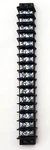 Molex 0387600116 Position Dual Row Screw Terminal Strip Block 6-5/8" Long. Fixed Price $13.99.