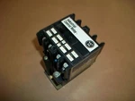 Westinghouse Industrial Control Relay ARD4S 600VDC 120VDC Coil Used. Fixed Price $30.00.