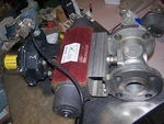 Remote Control 2" Actuated Stainless Steel Ball Valve RC40-SR Position Monitor. Fixed Price $179.99.