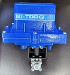Bi-torq SX7BF05-5HT Electric Actuator TORQUE-300 115 Vac/ With CF8M 1/2 Valve. Fixed Price $350.00.