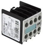 Siemens 3RH1911-1FA22 Auxiliary Switching Block, 4-POLE, 2NO/2NC Contacts. Fixed Price $53.33.