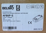 Belimo Afbup-s Spring Return Damper Actuator 24-240V-AC / 24-125V-DC New. Fixed Price $249.00.