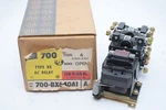 New Allen Bradley 700-BX640A1 Type Ac Relay 120V 6NO 4NC. Fixed Price $31.98.