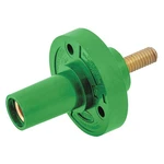 Hubbell HBL15FRSGN Recpt,green,female,threaded STUD,150 20TP86. Fixed Price $46.18.